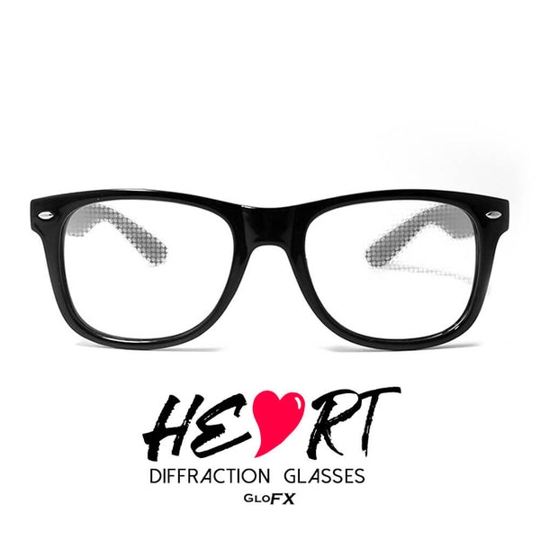 Heart Effect Diffraction Glasses