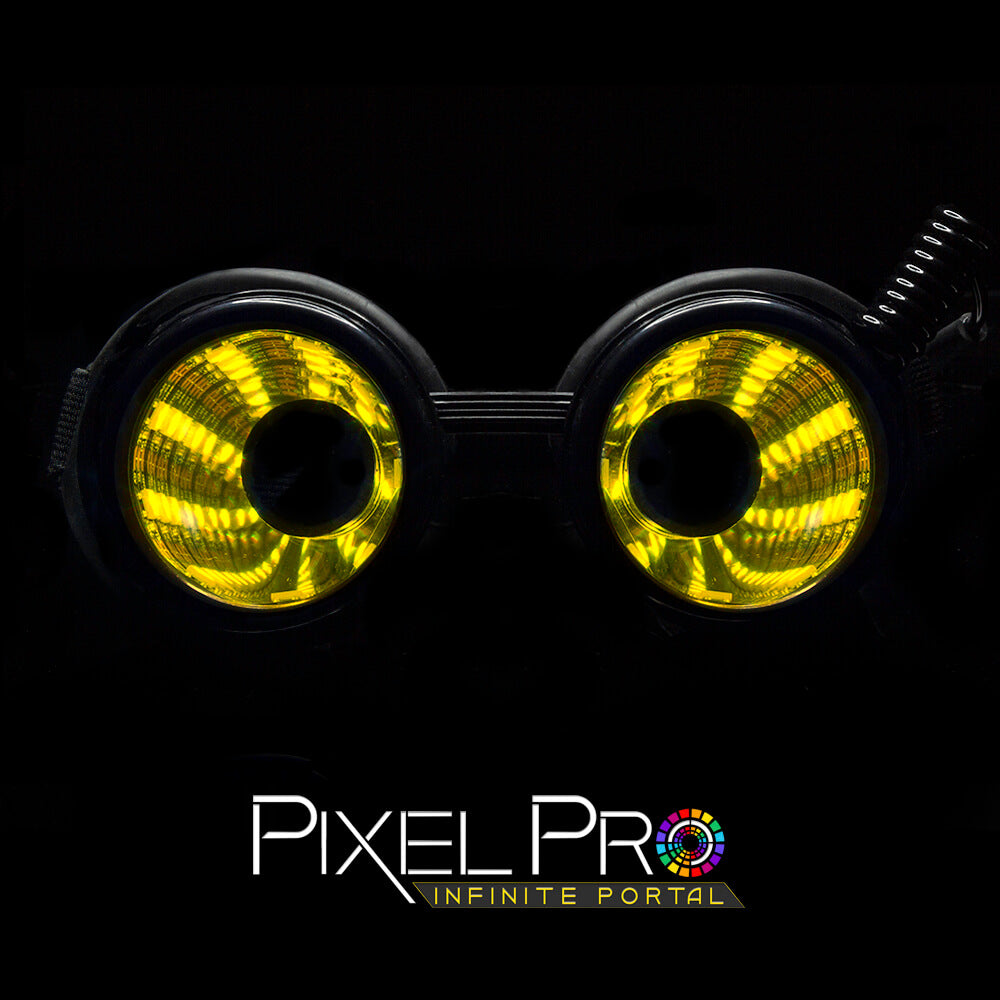 Pixel Pro Infinite Portal Goggles | Austin Bright Light Design