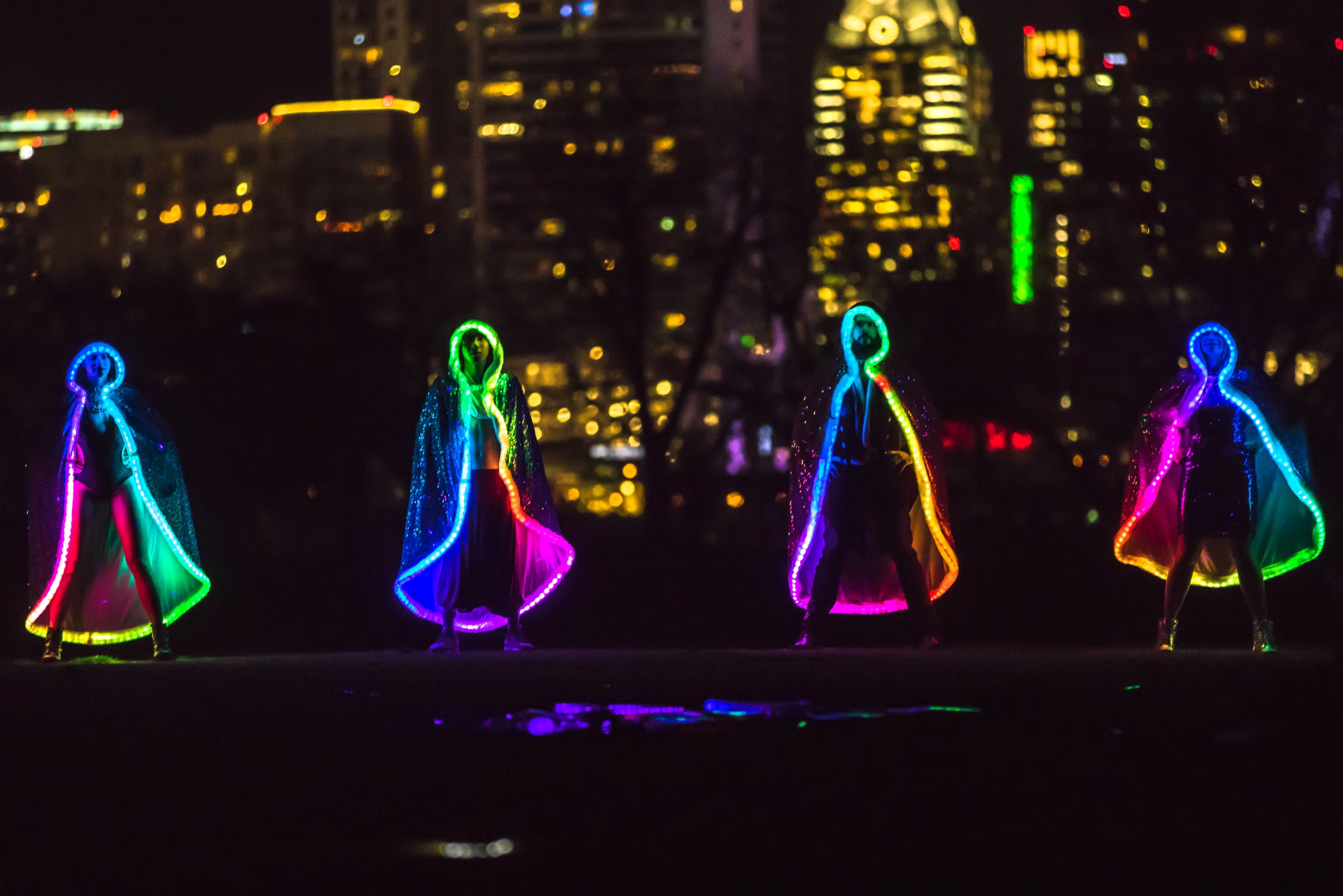 LED Artwork and Costuming Power in the Wild- Going Solar!
