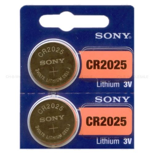 CR2025 Battery for Firefly Cloak(TM) 2-pack
