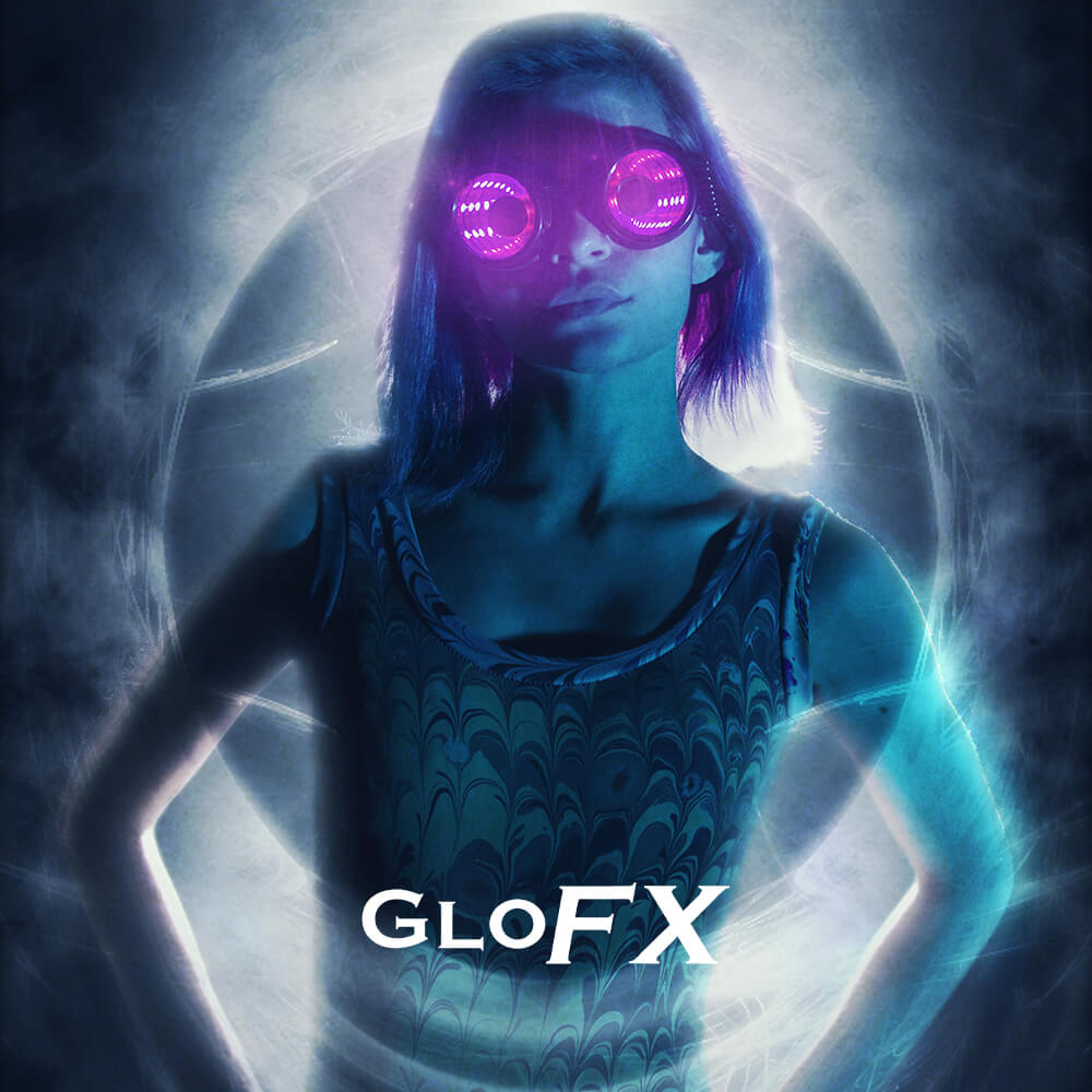 Pixel Pro Infinite Portal Goggles | Austin Bright Light Design