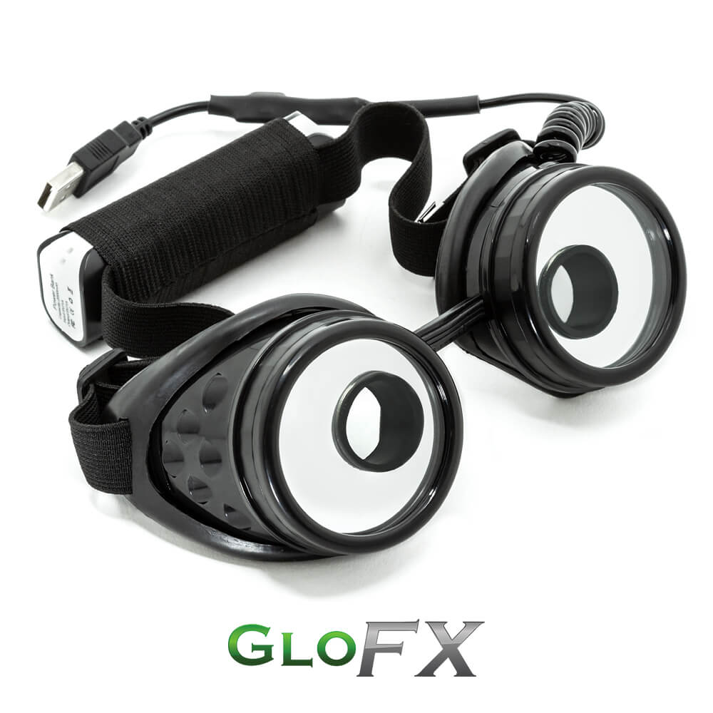 Pixel Pro Infinite Portal Goggles | Austin Bright Light Design